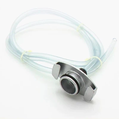 Weitters Dispensing Machine Dispensing Syringe Adapter 30CC55CC Syringe Metal Adapter Aluminum Alloy Connector (Yapışqan paylayıcı adapterlər) - 30cc55cc-syringe-connector-1-piece