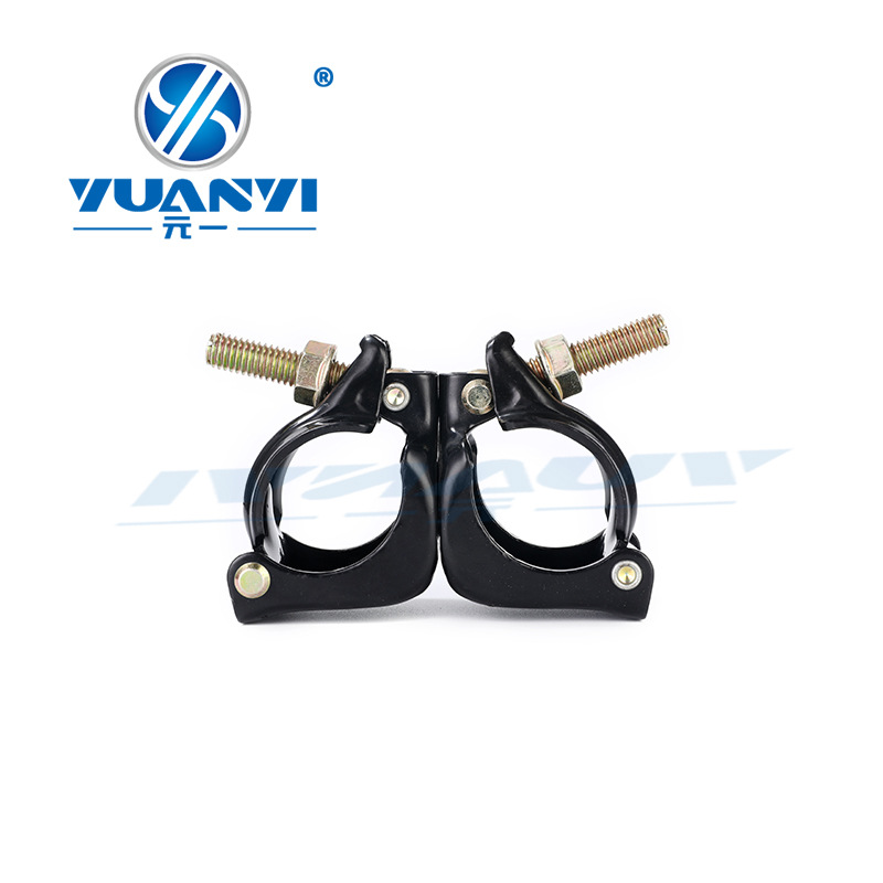 韩式扣件脚手架连接扣件新型十字转向扣件建筑用配件固定扣件直供