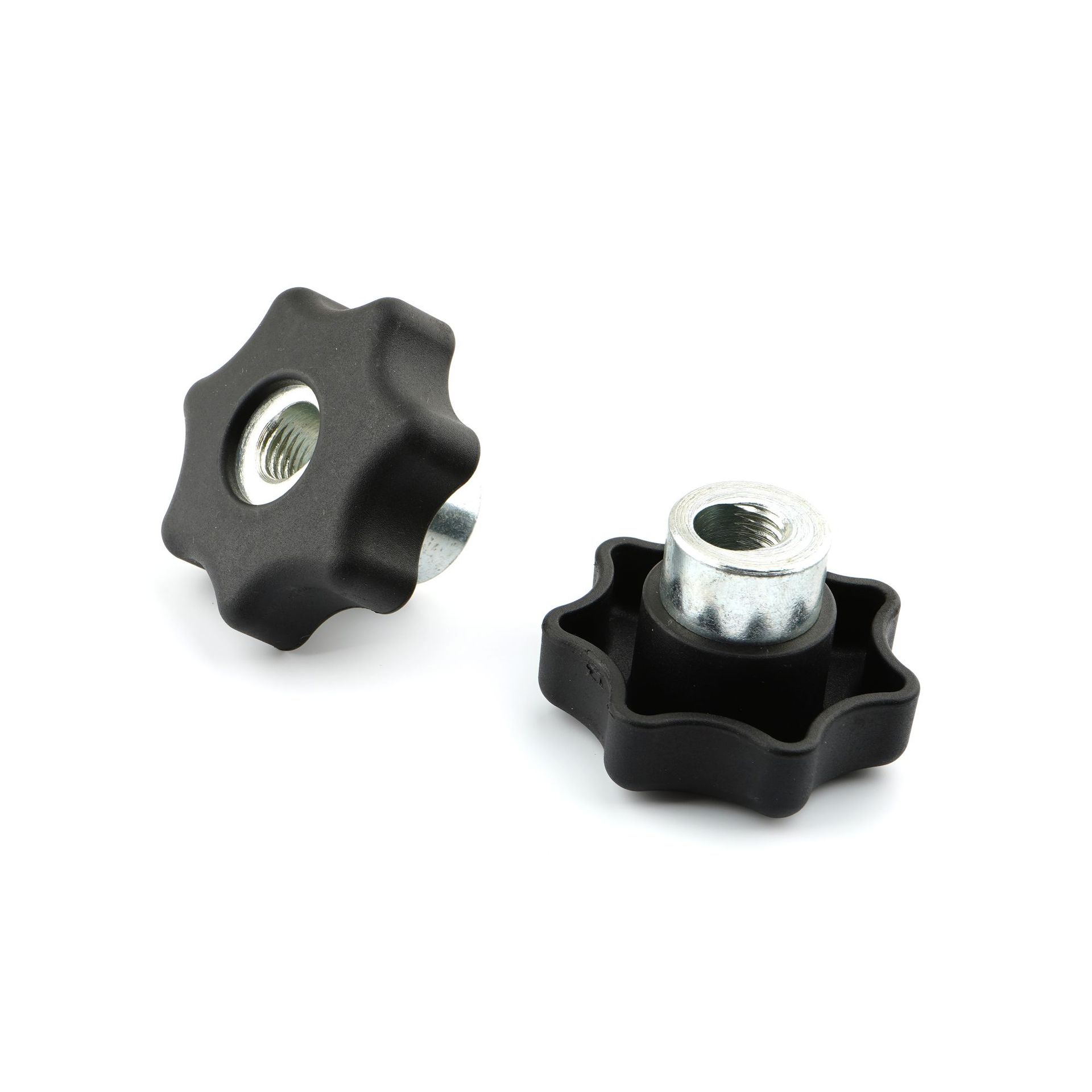 BK36.0009 塑料七角星形把手