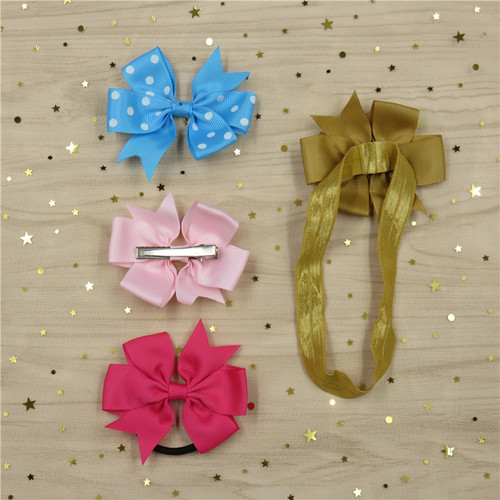 40-color threaded swallowtail girl butterfly clip hair accessory for girls, babies, second child, children's hair clips, direct manufacturer sales