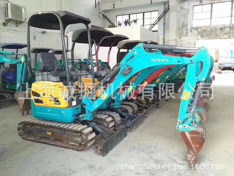 二手久保田U17挖掘机