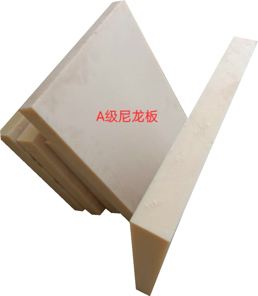 Nylon hardened skateboard, durable cutting die