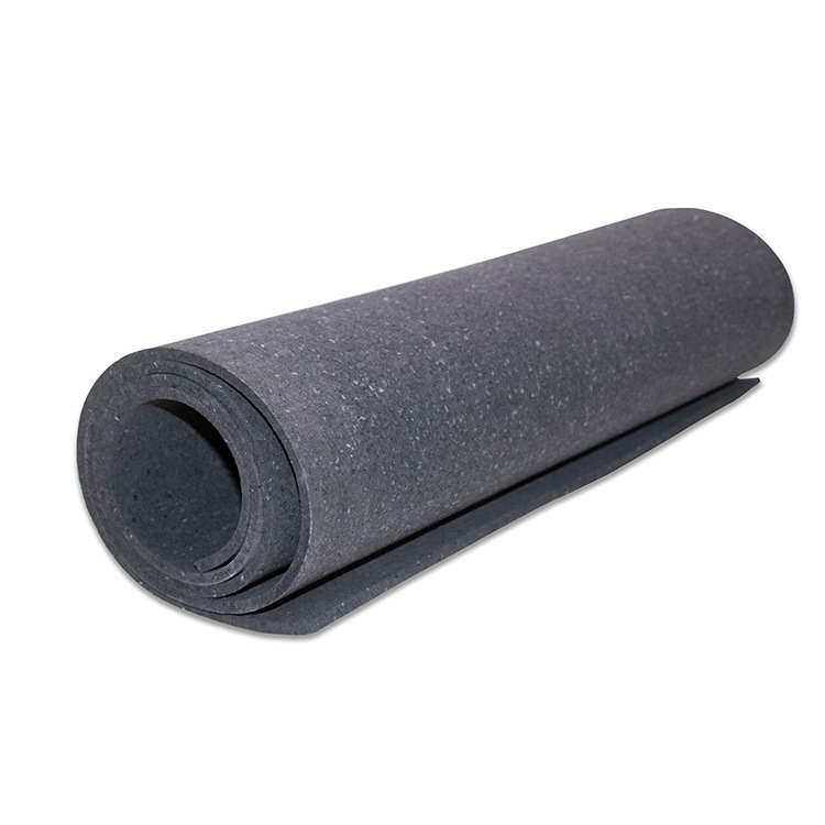 KTV室内隔音垫 建筑楼板浮筑隔音减震垫 酒店旅馆地面隔音材料