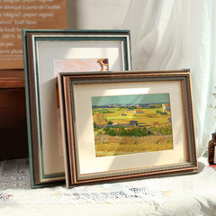 裝裱掛牆創意大畫框拼圖5075厘米立體相框定20 24 36寸16 4開8k