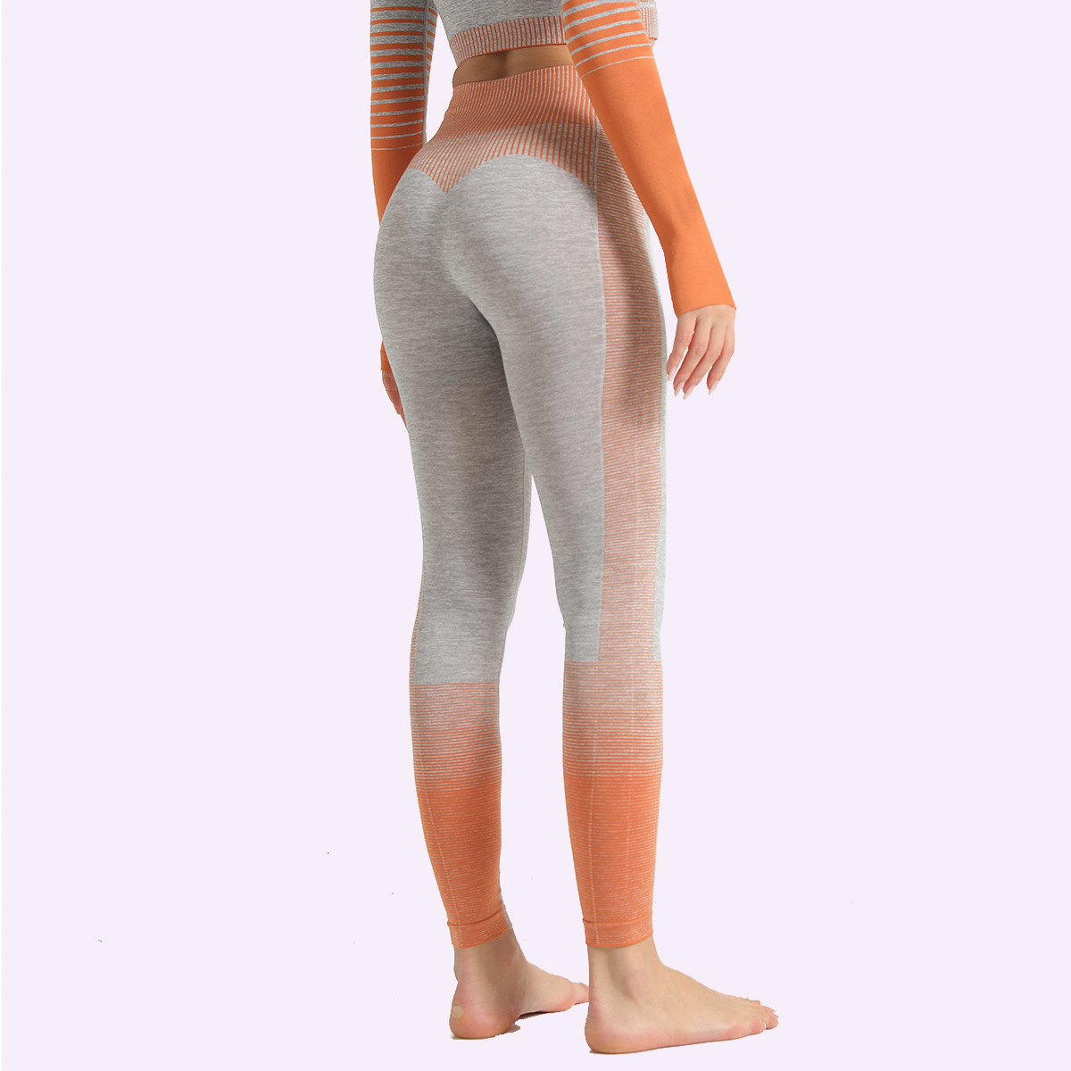 fitness knitted high-stretch yoga pants NSNS47277