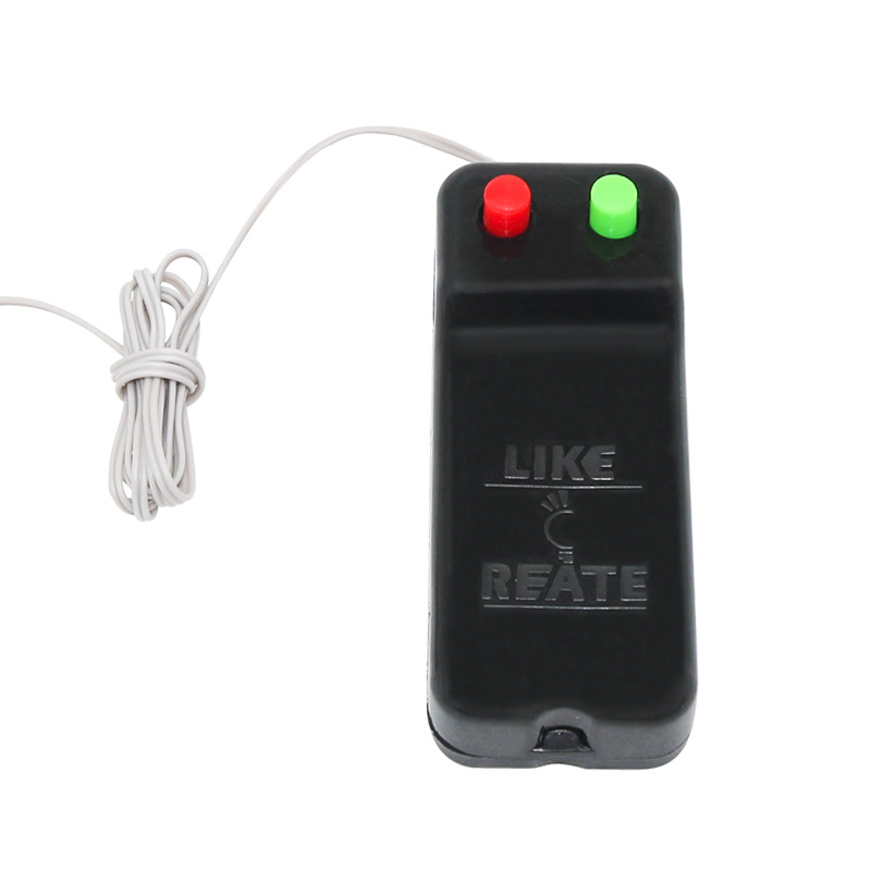 Wire control box remote control forward and backward motor forward and reverse controller wire control battery box science and education production