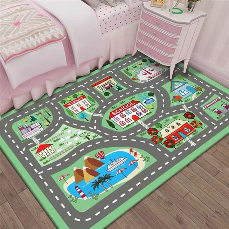 卡通地毯,客厅地毯,家用地毯,地毯