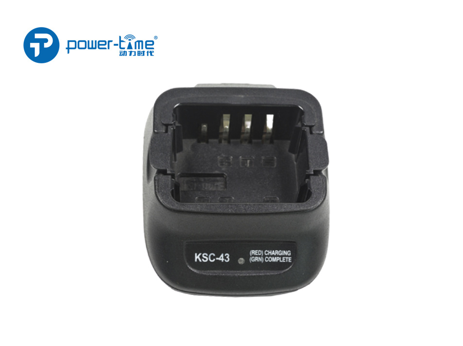 建伍对讲机电池充电器PTC-43适配电池KNB-29/45L/63L/65