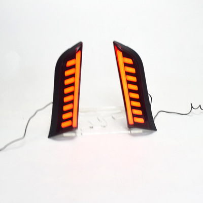 適用于17-19款JEEP吉普指南者LED後杠燈立柱燈後霧燈刹車燈