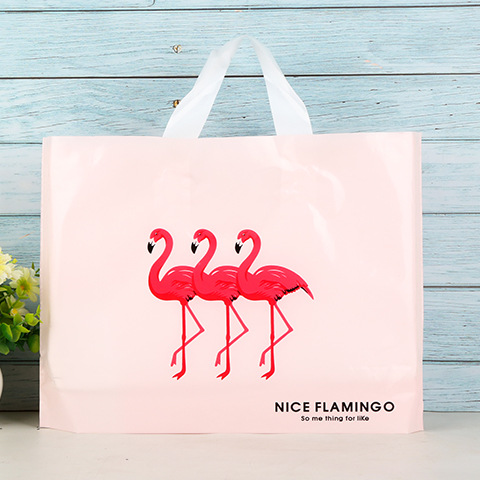 Bolsa de mano, bolsa para ropa, bolsa con logotipo impreso personalizado para ropa, bolsa de regalo, bolsa de cosméticos de plástico engrosado y duradero