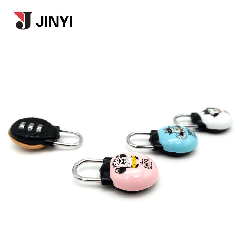 Пользовательский замок с паролем Маленький мини-детский тренажерный зал Шкаф для багажа Противоугонный шлем U-образный проволочный замок