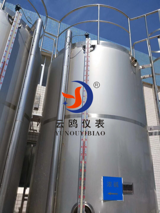 开关信号磁翻板液位计