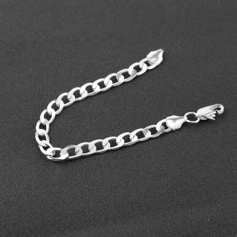 New Fashion  Popular Atmosphere Fashion Silver Jewelry Gold Code Men And Women Couples Bracelet Wholesale display picture 4