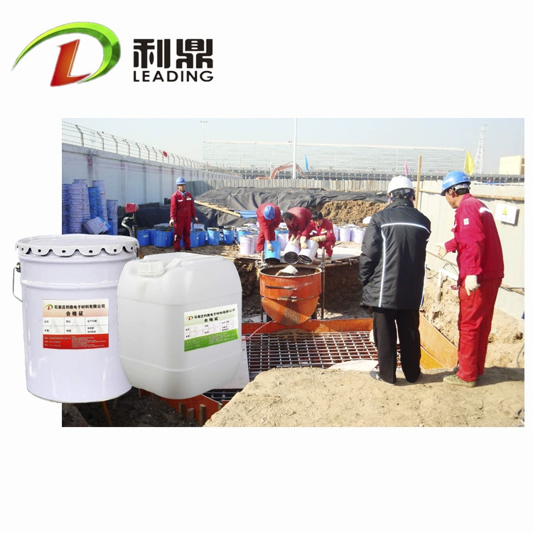 Поддержка гроутинг эпоксидной смолы не-сокращения Лидинг, материал вертикальной мельницы вторичный гроутинг