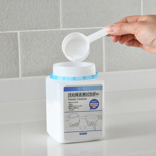 Japanese baking soda powder decontamination cleaner laundry household special kitchen tile scale glass powerful descaling
