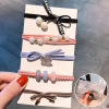 Brand hair rope, cute case, hair accessory, internet celebrity, South Korea, simple and elegant design