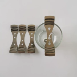 蜡烛器皿;蜡烛;工艺原料