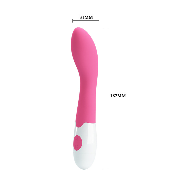 Pleasure Party Silicone For Women 30 Frequency Vibrating Wand Adult Sex Toy BI-014220_voghion.com