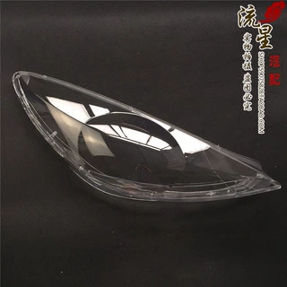 适用于东风标志307大灯罩 08-13款新款标致307透明大灯罩大灯壳
