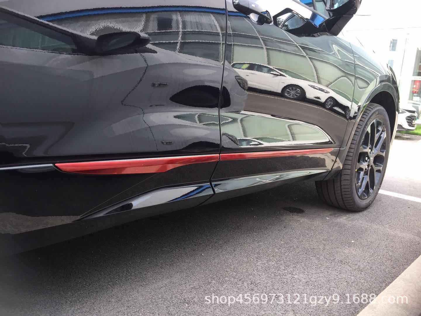 Chevrolet Trailblazer Vehicle Modified Interior Exterior Stainless Steel Trim Strip Vehicle Beautification Factory Wholesale