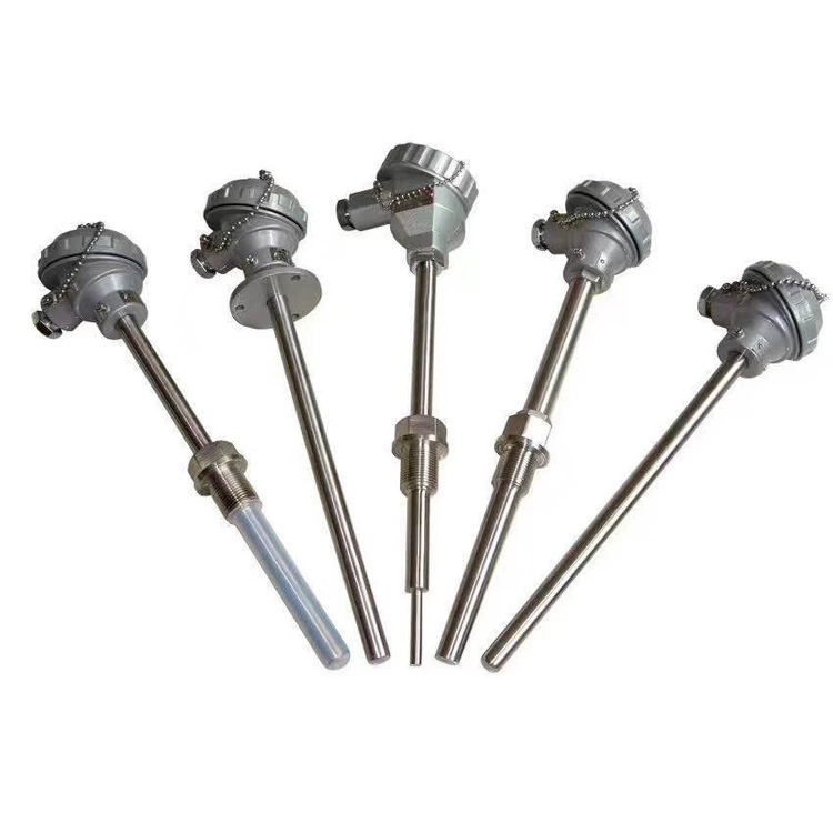 Производители Датчик температуры Платина терморезистивная пара WZP-PT100 зонд типа высокотемпературный водонепроницаемый X20