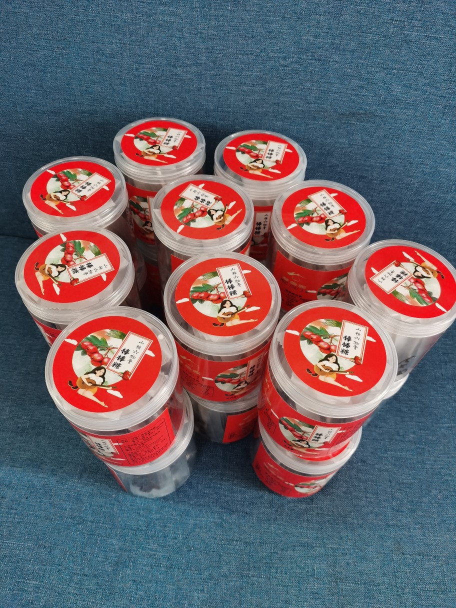 山楂六物膏棒棒糖厂家直发OEM贴牌代工大量批发|ms