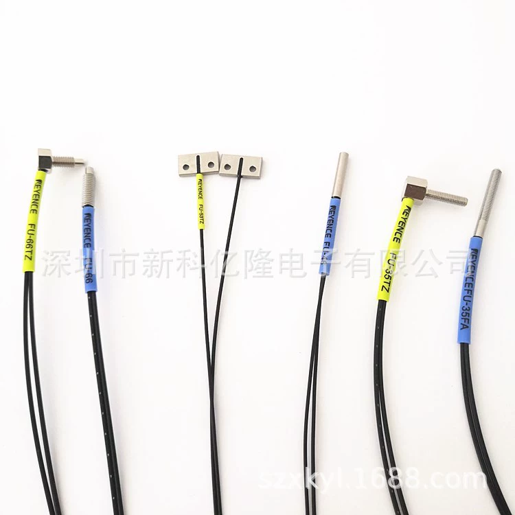 KEYENCE Kanes FU-38L optical fiber sensor original