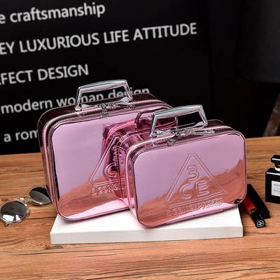 化妆包手提便携大容量化妆品收纳盒护肤品收纳袋微商礼品定制LOGO|ms