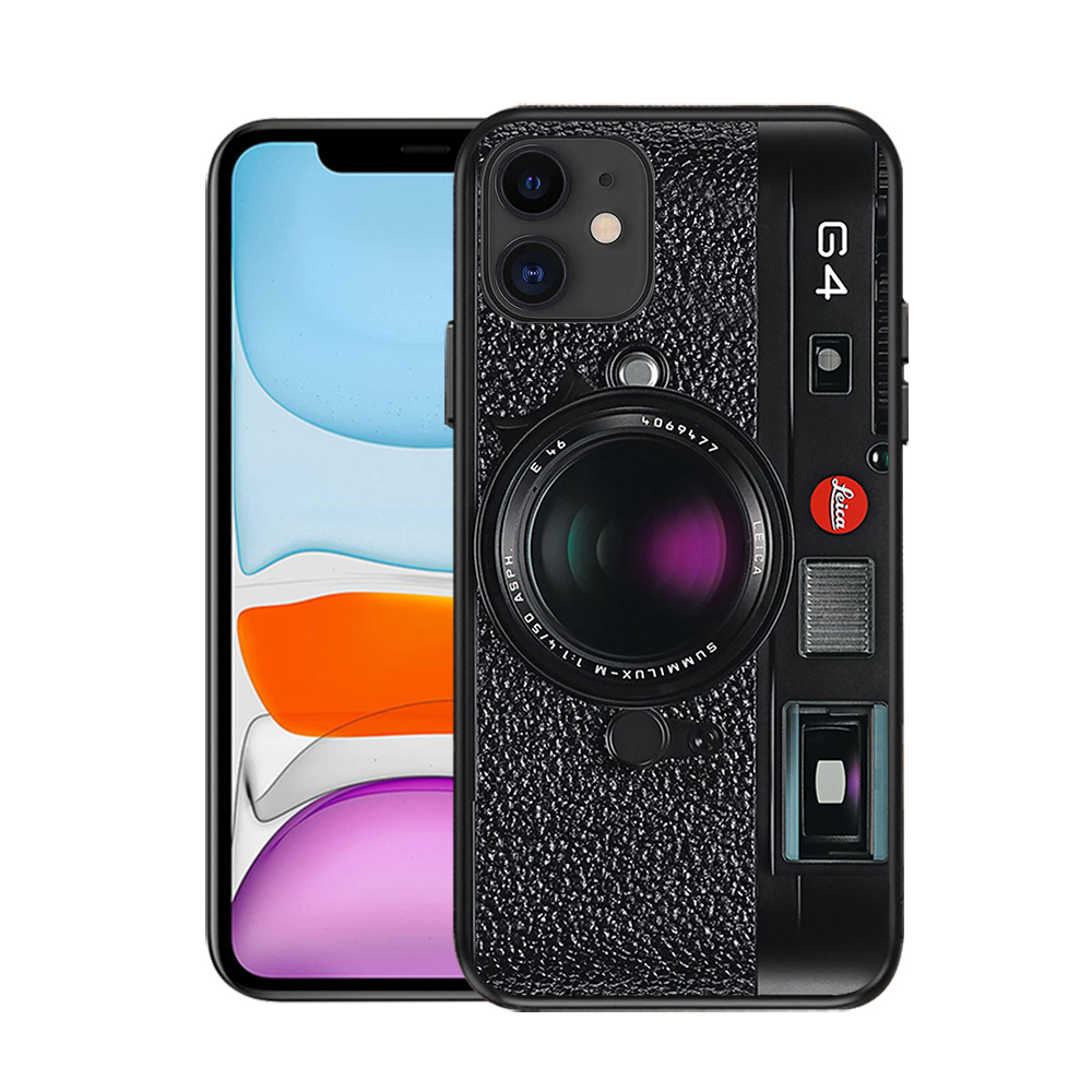 40g Weight iPhone Applicable Brands Phone Cases Classification tpu Material Camera, Tape Pattern Funny Style Tpu Camera Tape Funny Phone Cases Phone Accessories 33