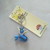 Eligem key buckle Genghong Ghost Elf Pikachu key ring soft glue advertising gift paper card