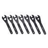BOY brand Bicycle repair tool Drum Tiaodang wrench thickness 2MM Dual-use Open-end wrench 82g