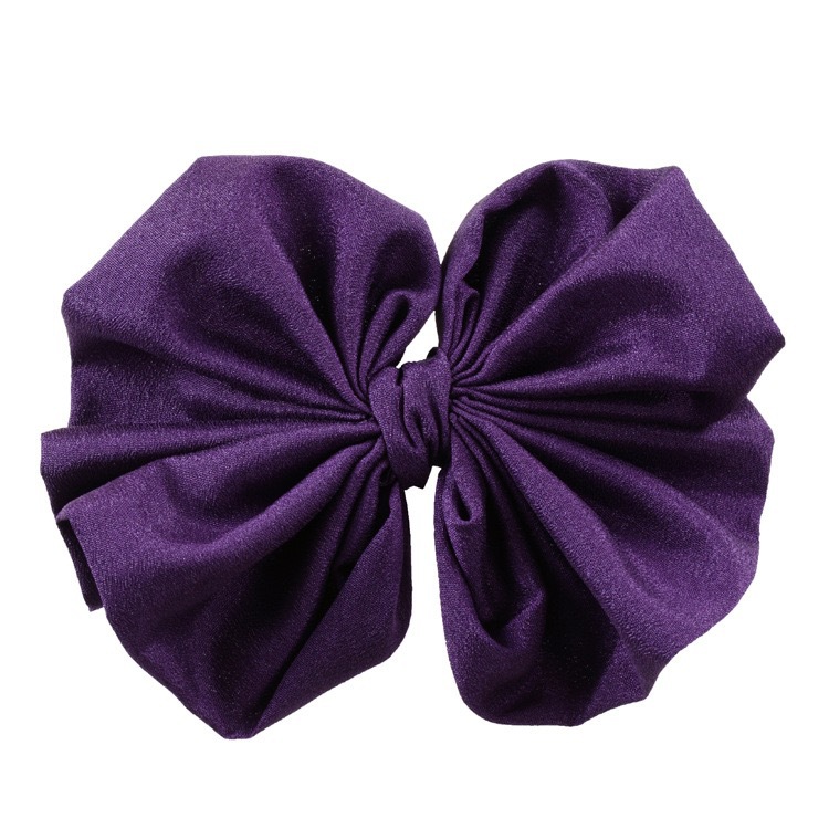 11厘米花瑶皱蝴蝶结