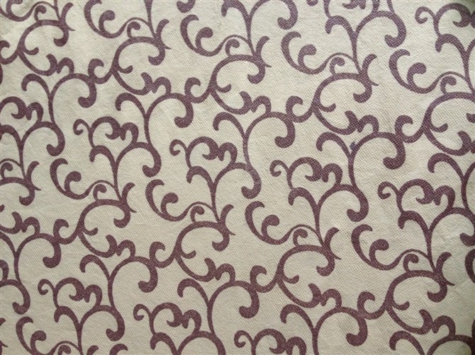 复古花纹PP印花无纺布凹版油墨印刷大量图案有版准现货来图定做