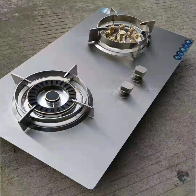 家用燃气灶加厚不锈钢板高端灶具煤气灶