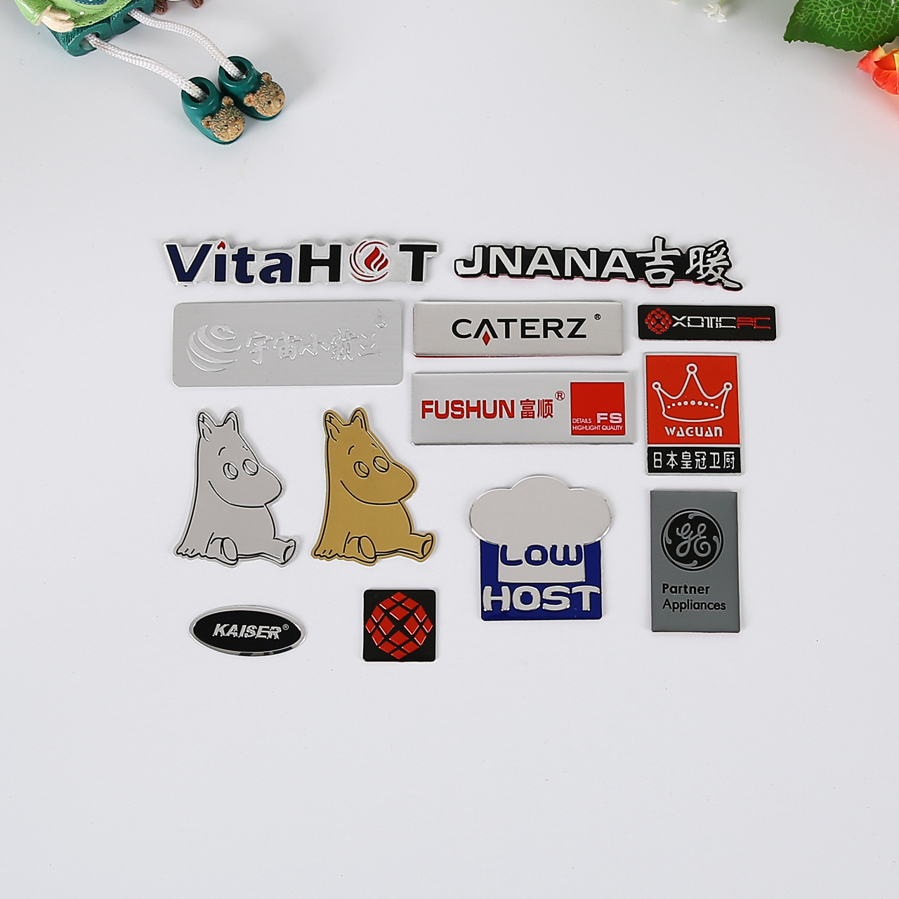 专业定制冲压防腐蚀家具商标金属铝铭牌铝牌家具电器定做标牌