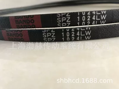BANDO Japan Osaka imported triangle belt drive belt SPZ1387LW SPZ1400LW SPZ1412LW (Avtomobil ötürücü kəmərləri)