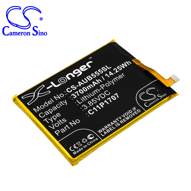 厂家直供CS适用华硕ZenFone Max M1 ZB555KL C11P1707手机电池