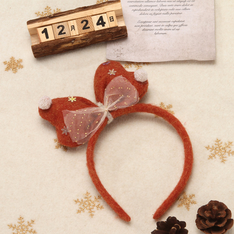 Hebilla marrón de la cabeza del arco