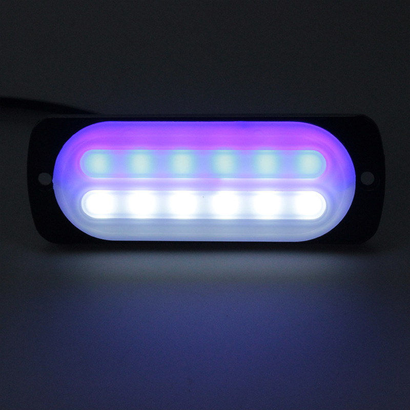 12V 12LED colorido intermitente coche tren camión SUV pickup luz lateral