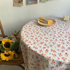 Viral checkered dining table, fresh and stylish fabric tablecloth, bookcase inspiration, student dorm background, girl's heart tablecloth, desk pad