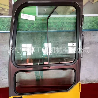 PC260-8 挖掘机 驾驶室门总成 驾驶室门玻璃 边门 泵门  门锁总成