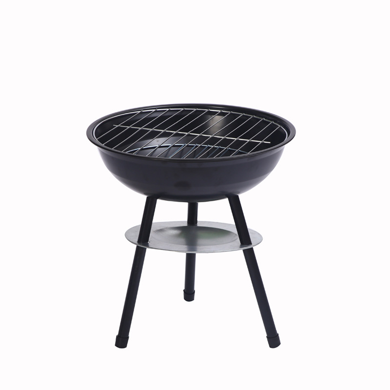 Soy una fábrica para 15 años Suministro directo de fábrica Pequeña Manzana estufa de carbón barbacoa estufa de barbacoa redonda instalación simple