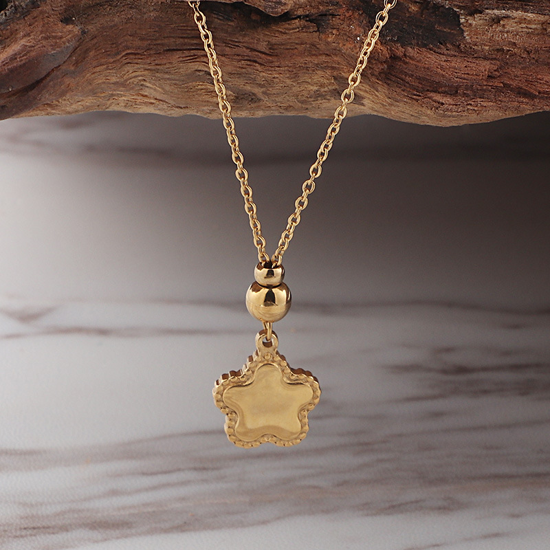 SOURCE Factory Ornament Wholesale Japanese and Korean Fashion Stainless Steel Minimalist Creative St