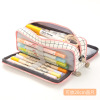 Capacious universal multilayer pencil case for elementary school students, Korean style, primary and secondary school