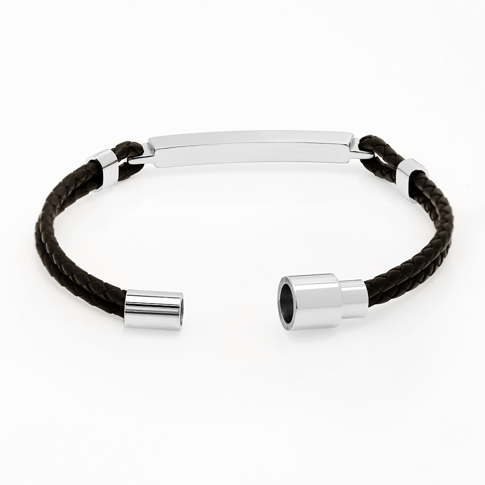 Simple Style Geometric Stainless Steel Bracelets Stainless Steel Bracelets display picture 4