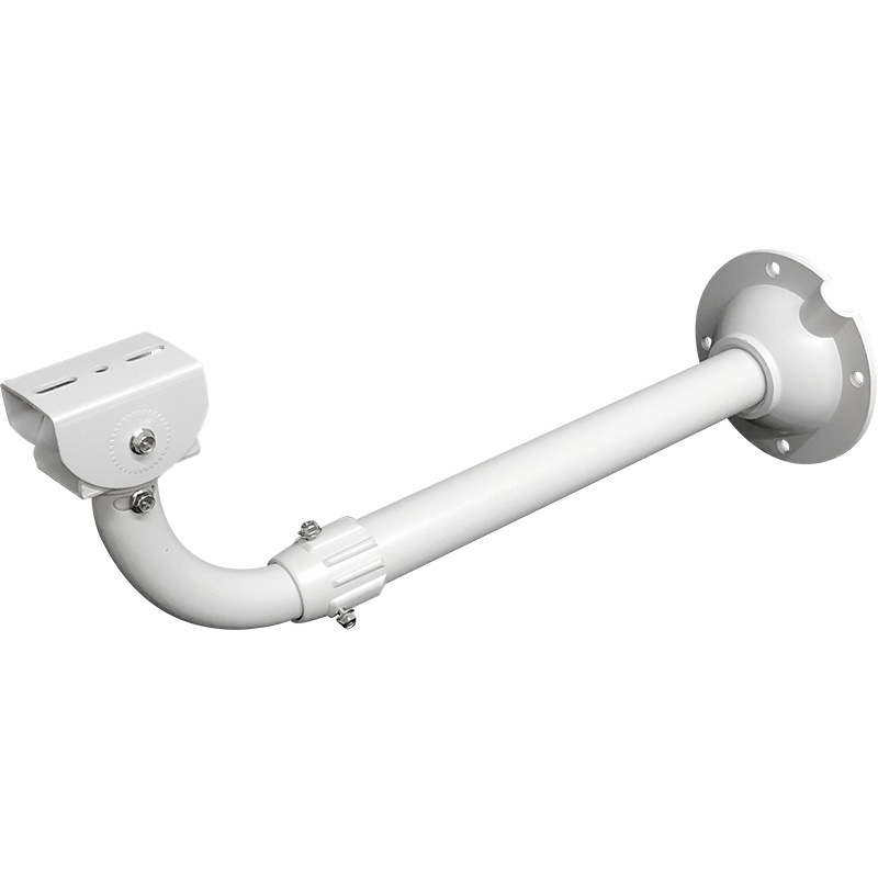 Cámara de vigilancia soporte telescópico pistola de aleación de aluminio cámara de elevación tipo L 30-60cm monitoreo extendido al aire libre