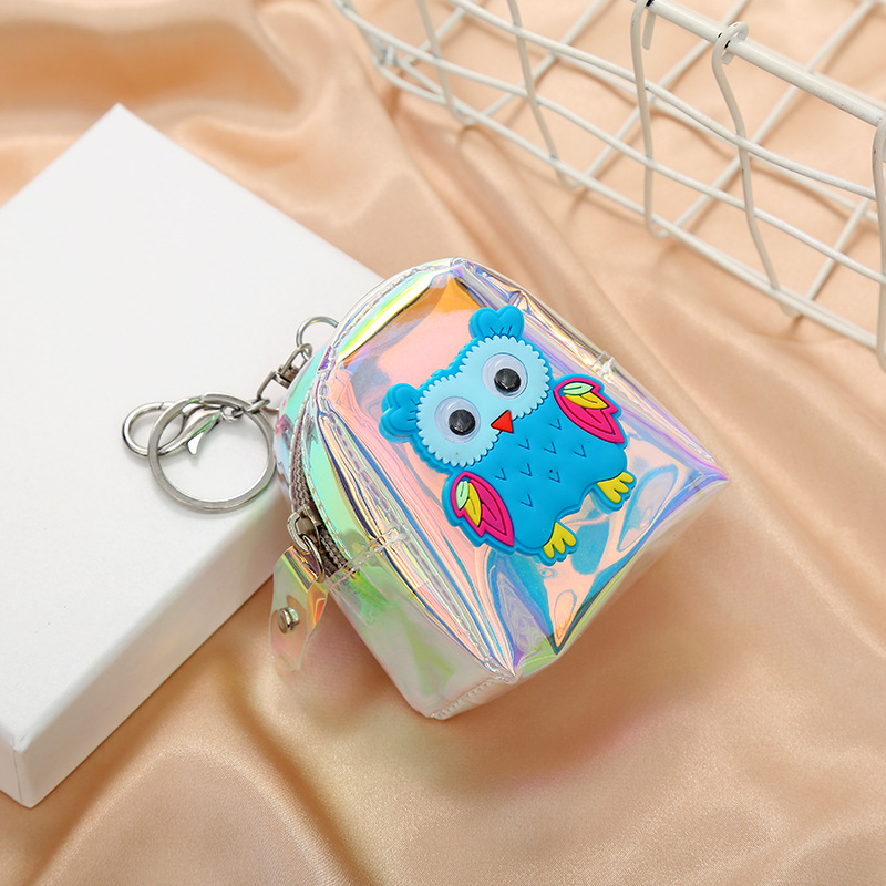 Cartoon Cute Owl Coin Purse display picture 3