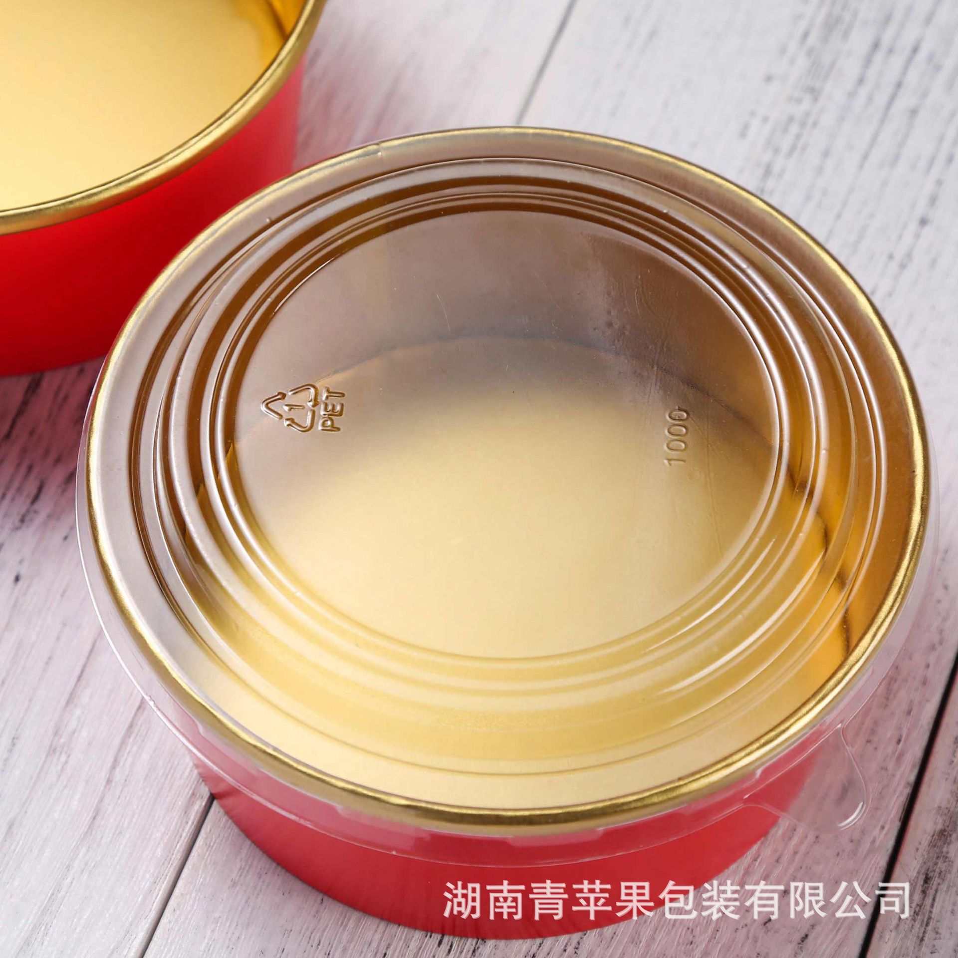 壹次性紙碗 金箔紙碗 加厚紙碗 盛香亭同款 包郵 臭豆腐油炸小吃