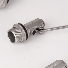 304 stainless steel float valve, special flow mechanical float valve for water tower, Miller source factory