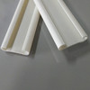 擠塑廠家直銷塑料型材PVC塑膠擠出滑軌卡槽條PVC塑料條包邊條定制